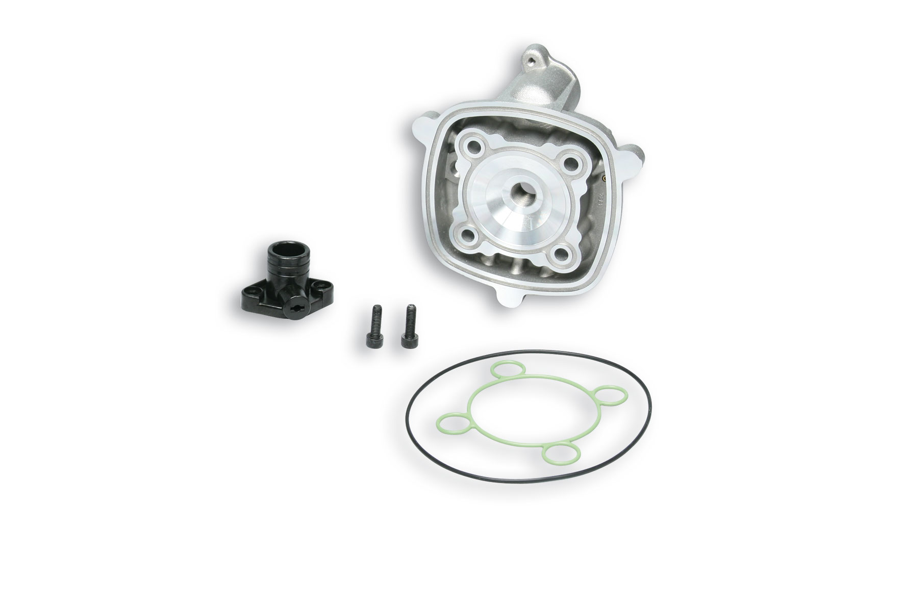 Malossi Cylinder head D.47 aluminium H2O